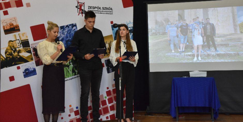Siedlce: Europejskie kwalifikacje zawodowe. Staże w Portugalii dla uczniów Kolejówki. - fot. g