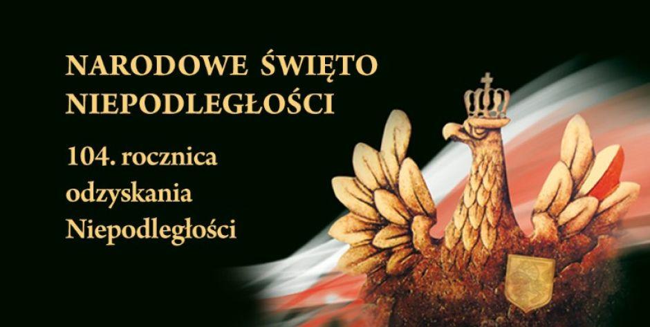 Obchody 104 rocznicy odzyskania przez Polskę Niepodległości w Siedlcach - fot. sd