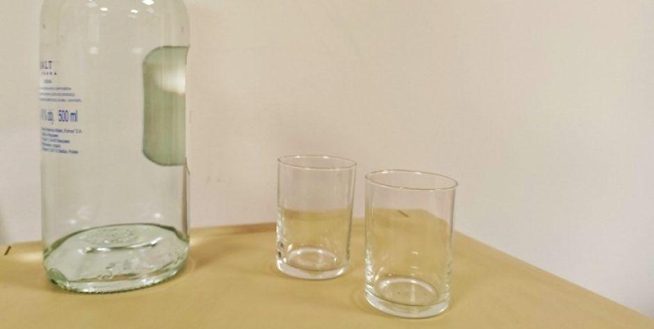 Pijani rodzice opiekowali się niemowlakiem zdjęcie symboliczne fot. Siriss