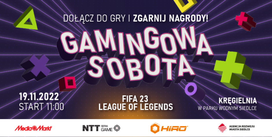 Gamingowa sobota w Siedlcach - fot. sd