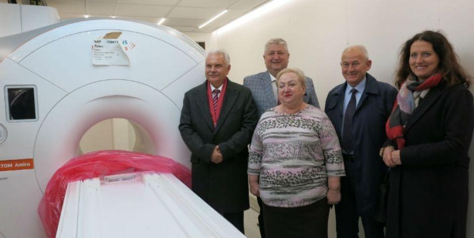 W łosickim szpitalu zainstalowano nowy rezonans magnetyczny - fot. arch.