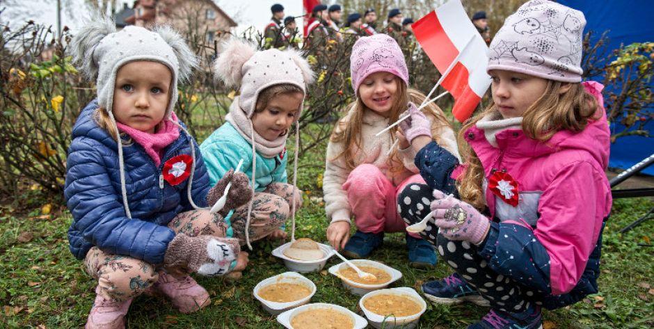 Święto Niepodległości w Siedlcach - fot. Aga Król