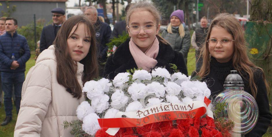 Jeszcze jest czas na świętowanie. Obchody Dnia Niepodległości w Iganiach - fot. s