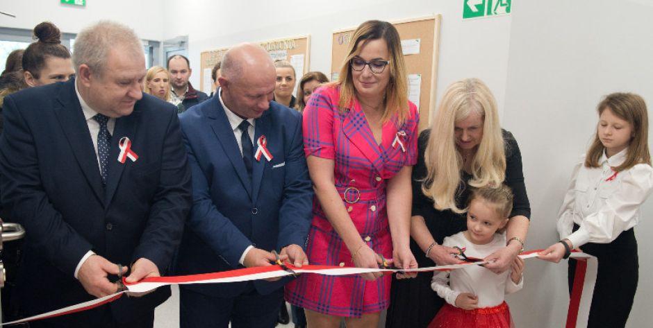W Krynicy oddano do użytku nowe przedszkole i stołówkę - fot. g