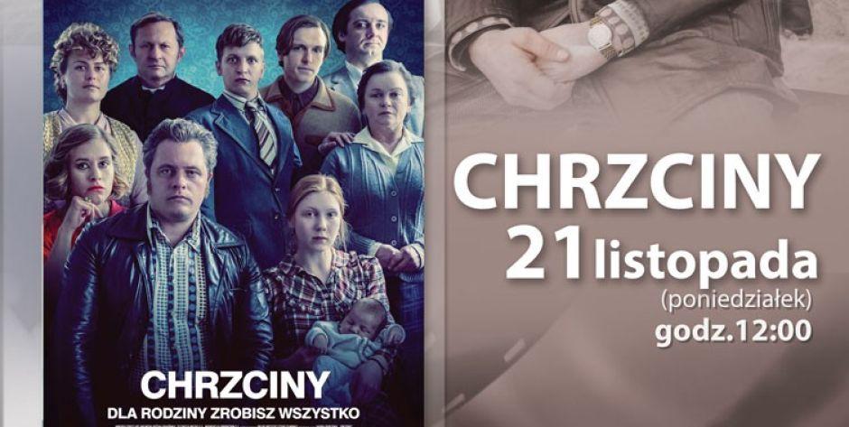 Chrzciny w ramach Kina Seniora. - fot. NoveKino Siedlce