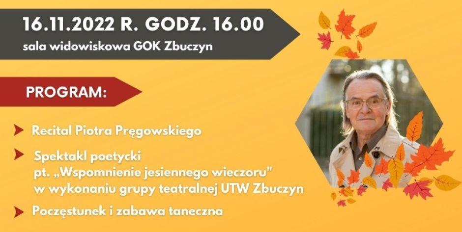 V Dzień Seniora Gminy Zbuczyn - fot. plakat