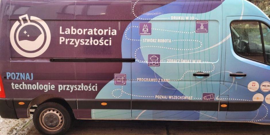 Mobilne Laboratoria Przyszłości w Szkole Podstawowej nr 11 w Siedlcach - fot. sd