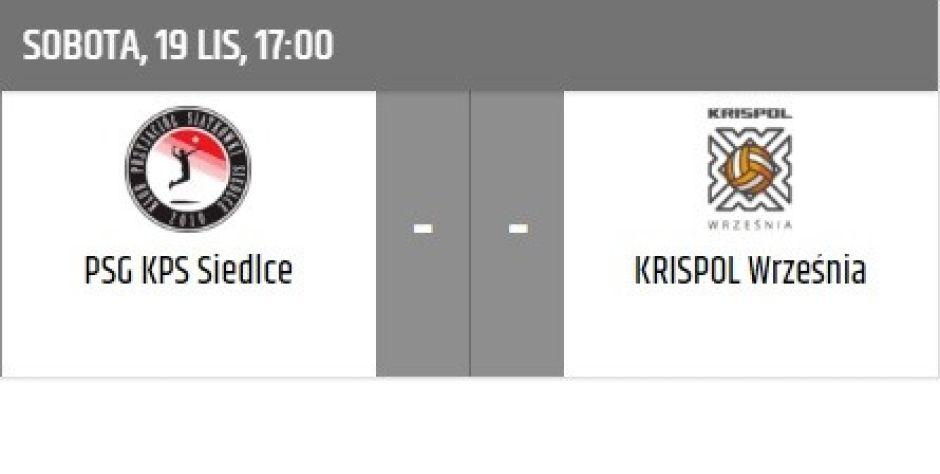 PSG KPS Siedlce- Krispol Września - fot. sd