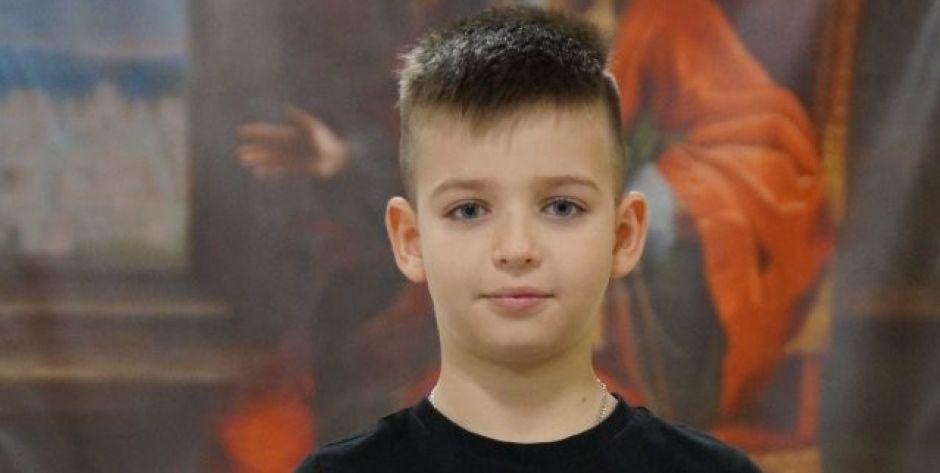 Mateusz Supeł z Węgrowa w Wielkim Finale Konkursu „Poznaj Polskę na sportowo” fot. UM Węgrów - fot. ds