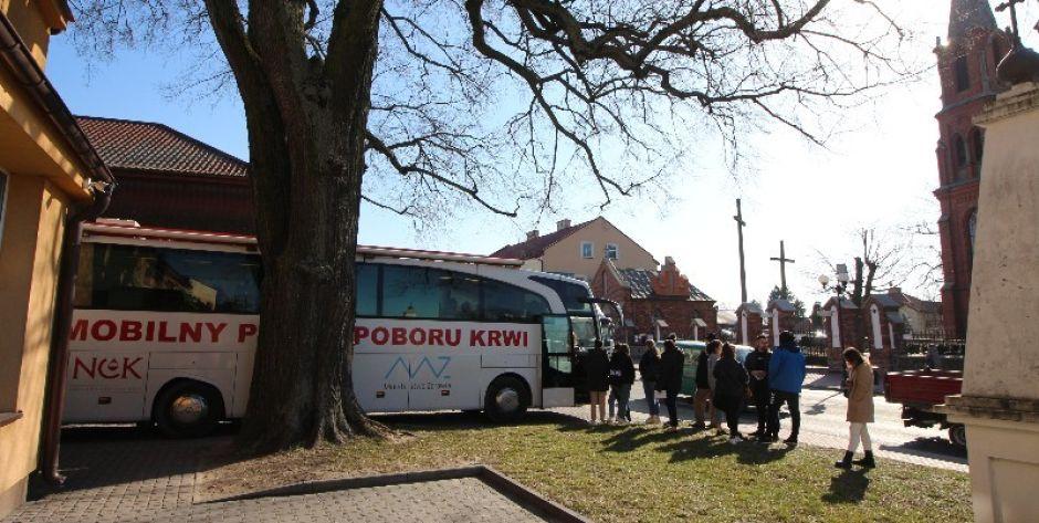 Jedna z minionych akcji poboru krwi w Łosicach