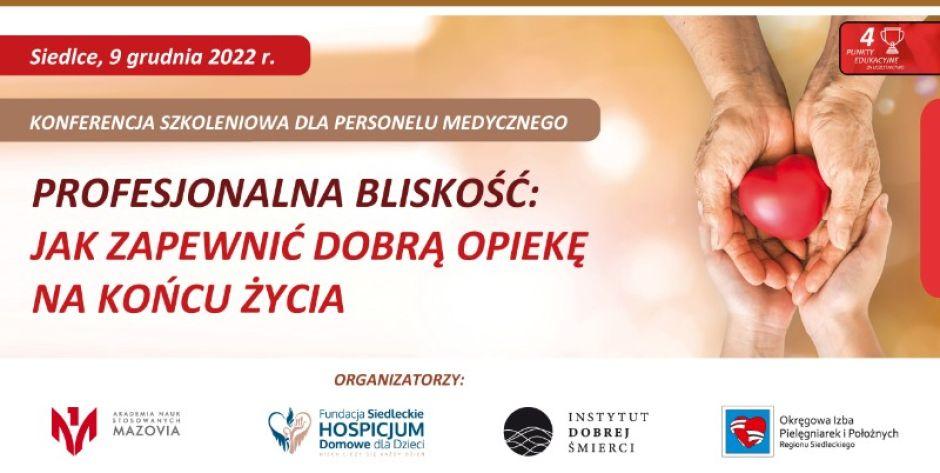 Konferencja na Akademii Nauk Stosowanych Mazovia już 9 grudnia!  - fot. plakat