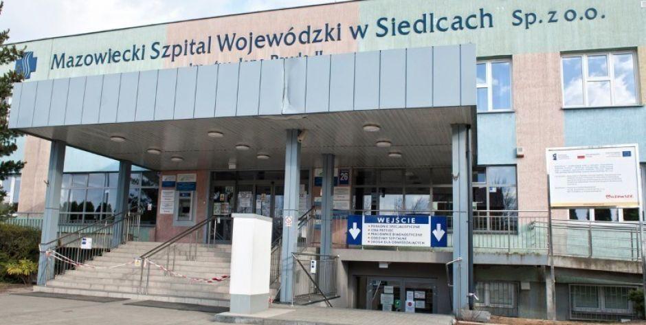 Szpital wznawia przyjmowanie pacjentów! (fot. red.)  - fot. red.
