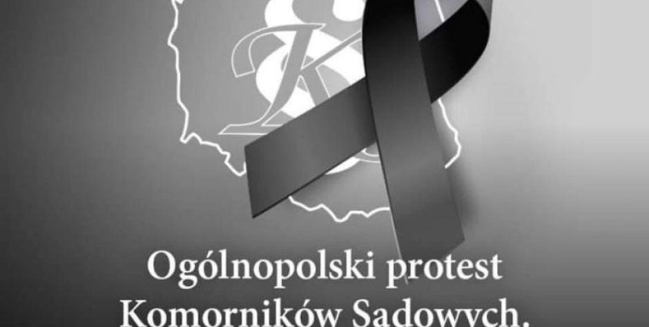 Komornicy będą protestować  - fot. KRK