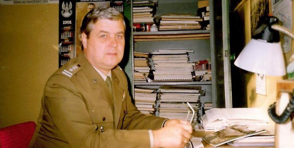 Janusz Wiktor Nowosielski - zdjęcie z 1991 roku - fot. arch.