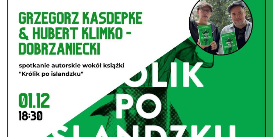 Tylko dla dorosłych. Królik po islandzku - Miejska Biblioteka Publiczna w Mińsku Mazowieckim - fot. w