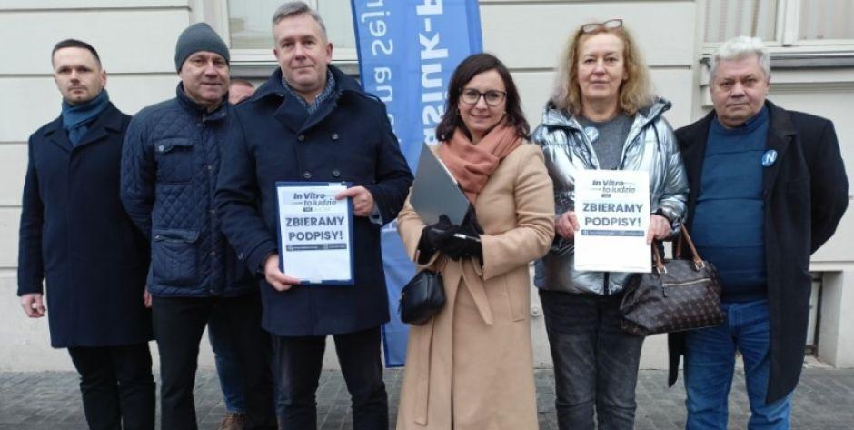 Posłanka Kamila Gasiuk-Pihowicz chce przywrócenia w Polsce finansowanego z budżetu państwa programu in-vitro fot. Siriss