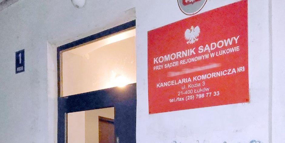 44-letnia komornik z Łukowa została bestialsko zamordowana... Fot. B.SZ. 