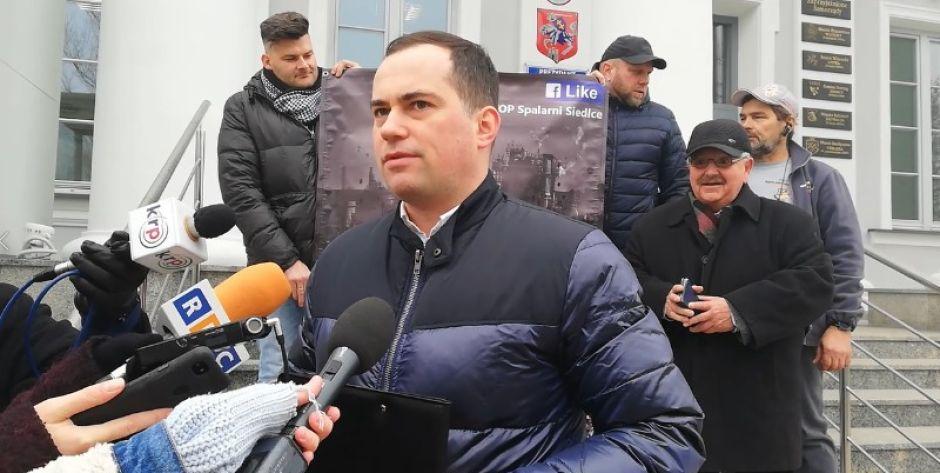 Będzie można złożyć podpis pod petycją przeciwko budowie spalarni śmieci w Siedlcach. Fot. EZ 