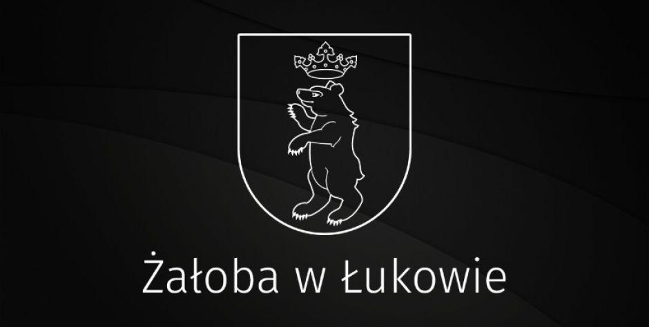 Żałoba w Łukowie. Fot. UM - fot. UM Łuków