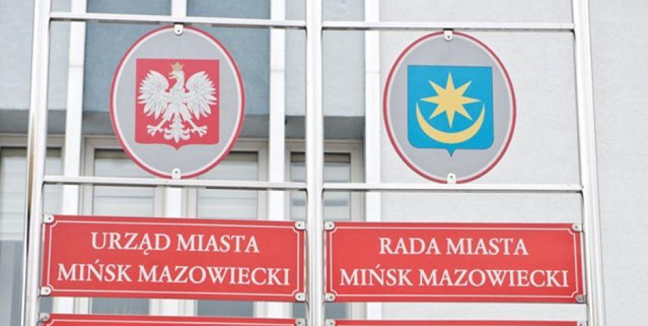 Urząd Miasta w Mińsku Mazowieckim - fot. arch