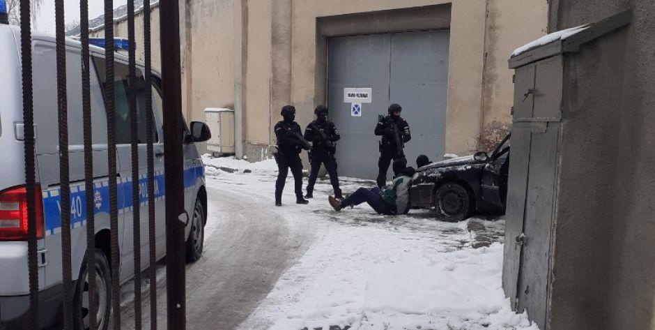 Ćwiczenia w Zakładzie Karnym w Siedlcach fot. KG - fot. Kamil Grajda