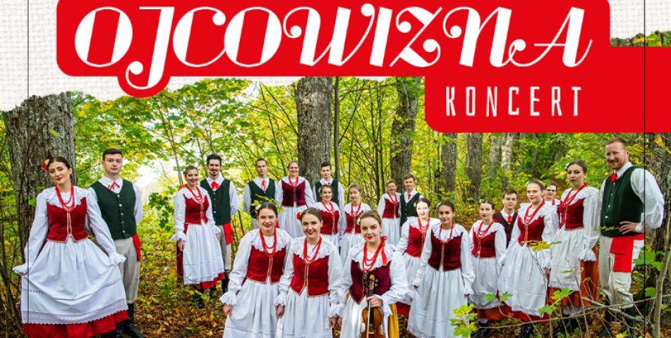 Koncert Polskiego Zespołu Pieśni i Tańca „Ojcowizna” w sali Podlasie - fot. r