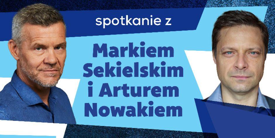 Jak wychodziliśmy z szamba - spotkanie z Markiem Sekielskim i Arturem Nowakiem - fot. g