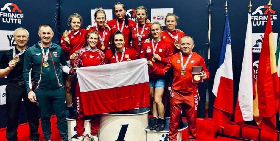 Zwycięstwo reprezentacji Polski z Patrycją Gil w składzie  - fot. Bb