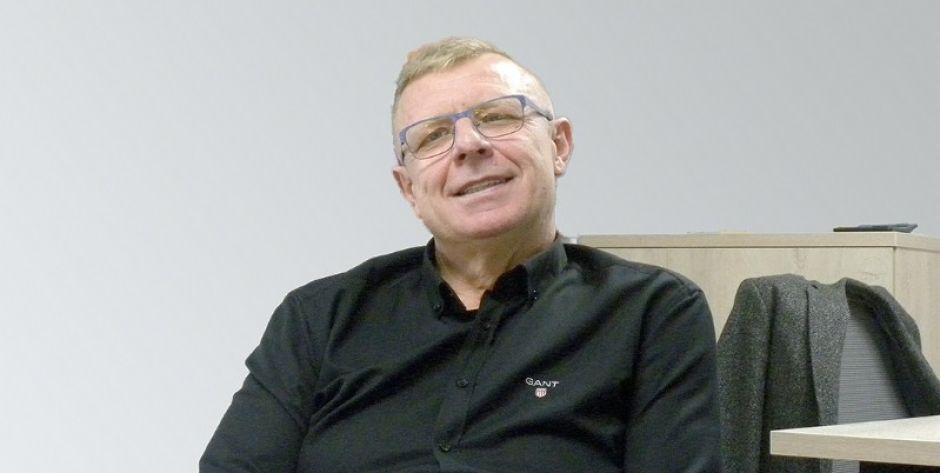 Radny Goławski: - Przez konflikt burmistrza i starosty miasto straciło mnóstwo pieniędzy zewnętrznych. Fot. BS