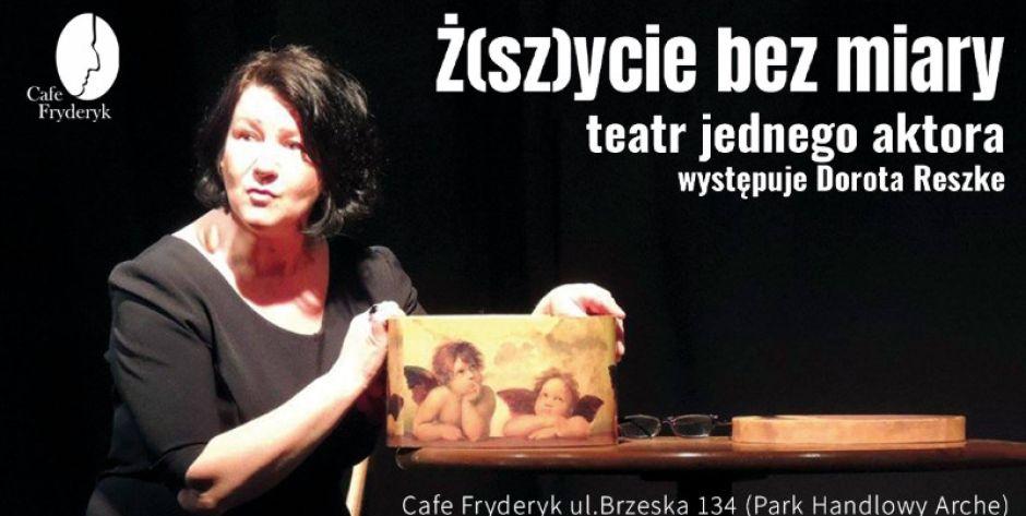 Dorota Reszke w Cafe Fryderyk - fot. g