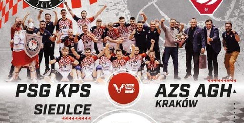 PSG KPS Siedlce- AZS AGH Kraków - fot. as