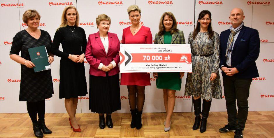 Mazowsze dostrzega potrzeby dotacji na straże pożarne - fot. d