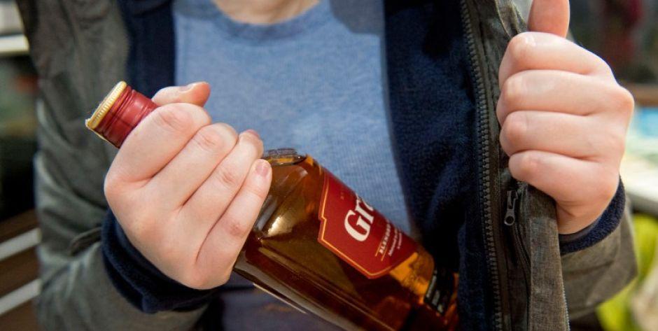 Przybywa złodziei alkoholu fot. Aga Król