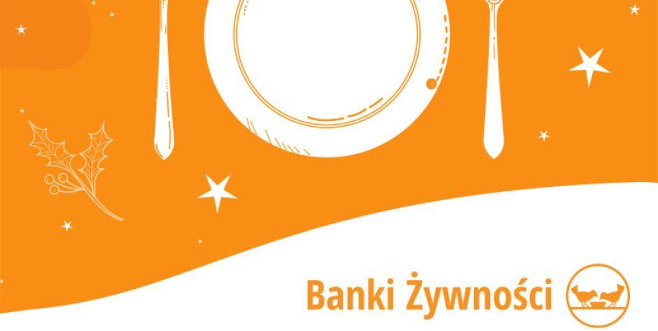 Bank Żywności w Siedlcach dziekuje za hojność - fot. t