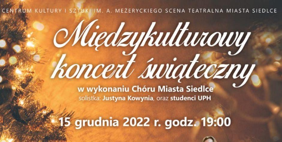 Koncert świąteczny UPH już15 grudnia! - fot. plakat