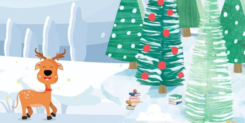 Zrób ozdobę choinkową, a w prezencie otrzymasz książkę.  - fot. plakat