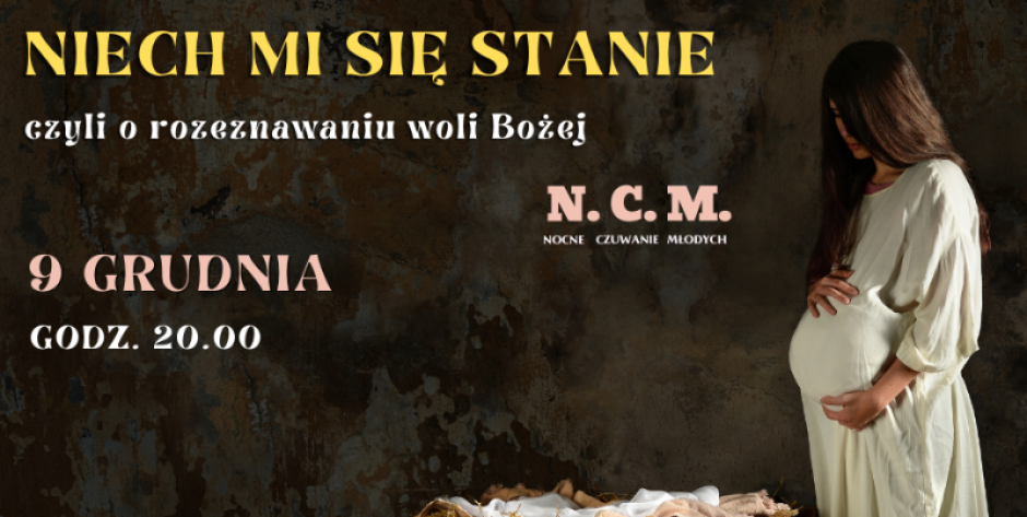 Nocne Czuwanie Młodych - Centrum Duszpasterstwa Młodzieży - fot. e