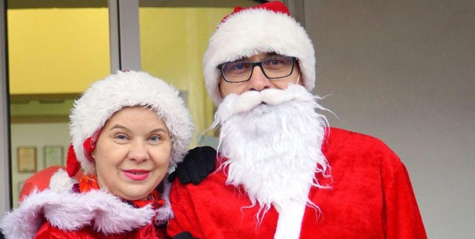  IV Charytatywny Bieg Mikołajkowy z Dwójką