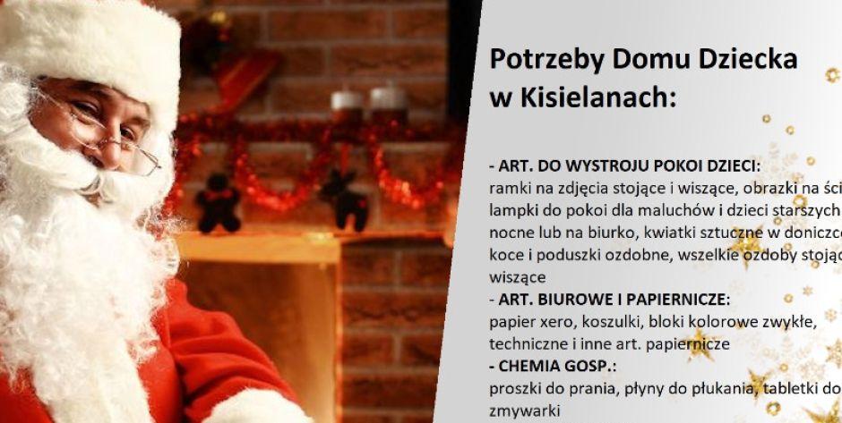 Zostań Świętym Mikołajem - podaruj dzieciom radość - fot. s