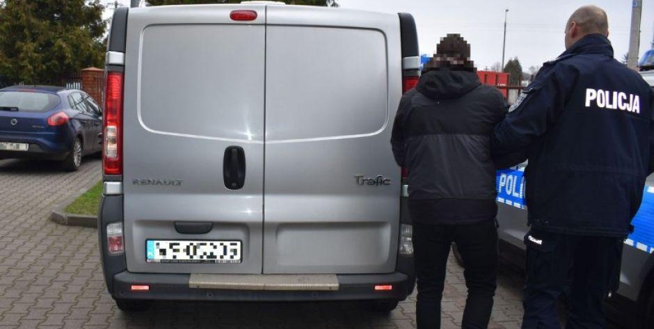 Poszukiwani 46-latek i 32-latek już są za kratkami. Fot. KPP Garwolin - fot. KPP Garwolin