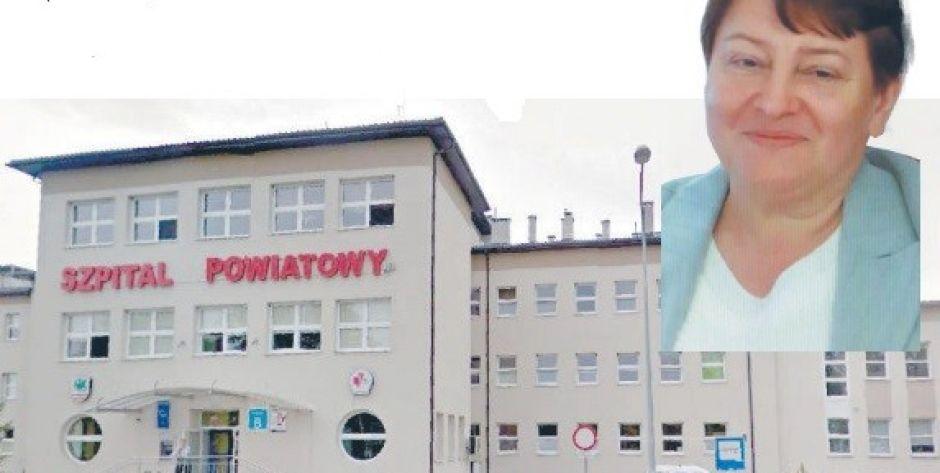 Szpital Powiatowy w Garwolinie, w którym zmarła Barbara Zawadka. - fot. red.