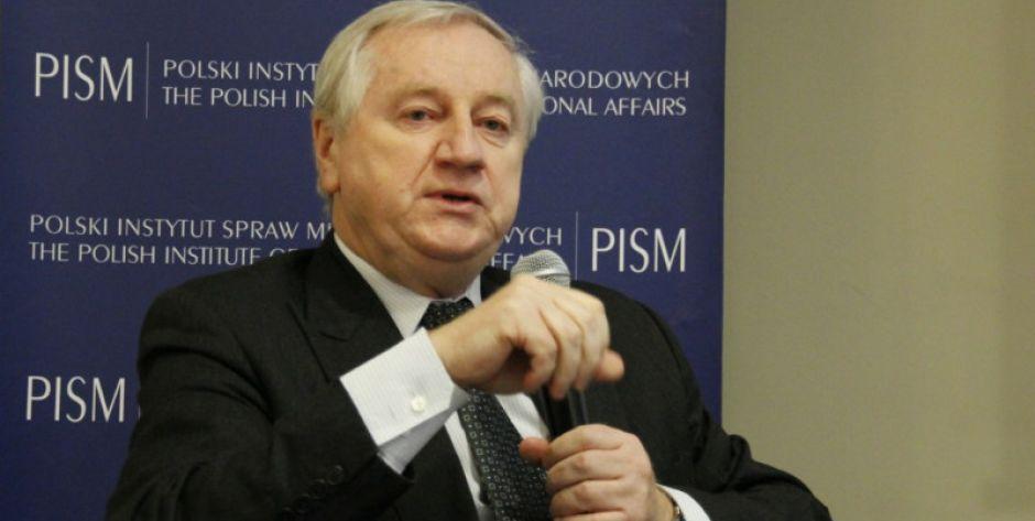 Rywalizacja mocarstw – gra o Europę Środkową. Spotkanie z prof. Bogdanem Góralczykiem - fot. s