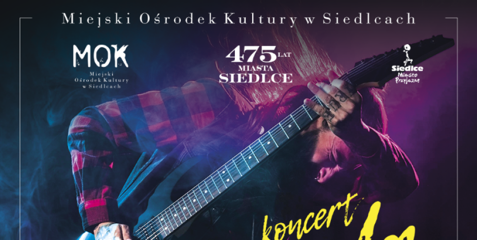 Gitariada 2022 już 10 grudnia!  - fot. plakat