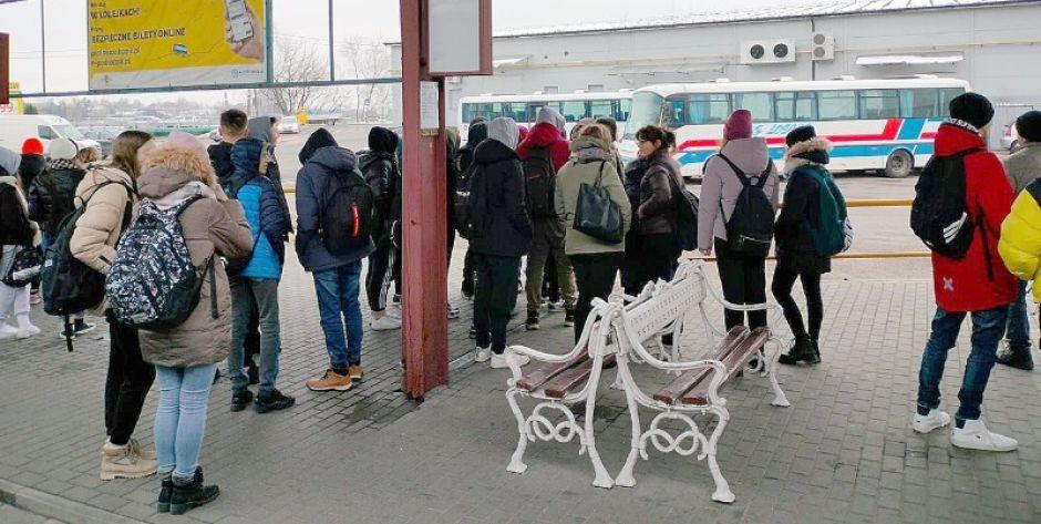 Czy na łosicki dworzec PKS wróci poczekalnia? Fot. MC