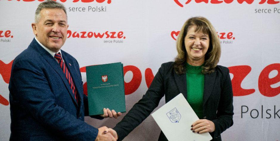 Samorząd Województwa Mazowieckiego i Miasto Siedlce wymieniły się nieruchomościami - fot. Aga Król