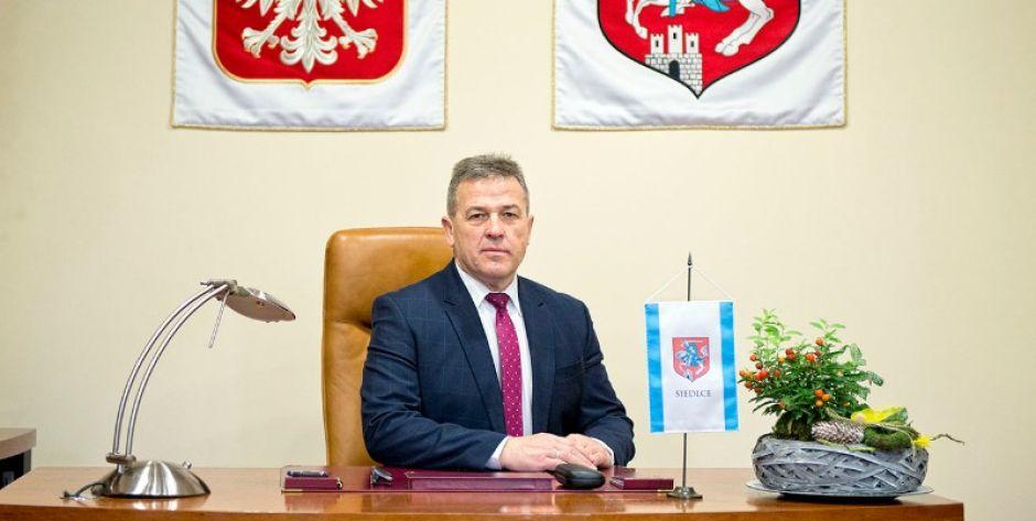 Prezydent Siedlec Andrzej Sitnik fot. Aga Król