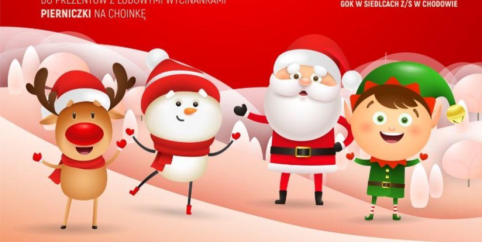 Przyjdź na bezpłatne warsztaty świąteczne dla dzieci i seniorów!  - fot. plakat