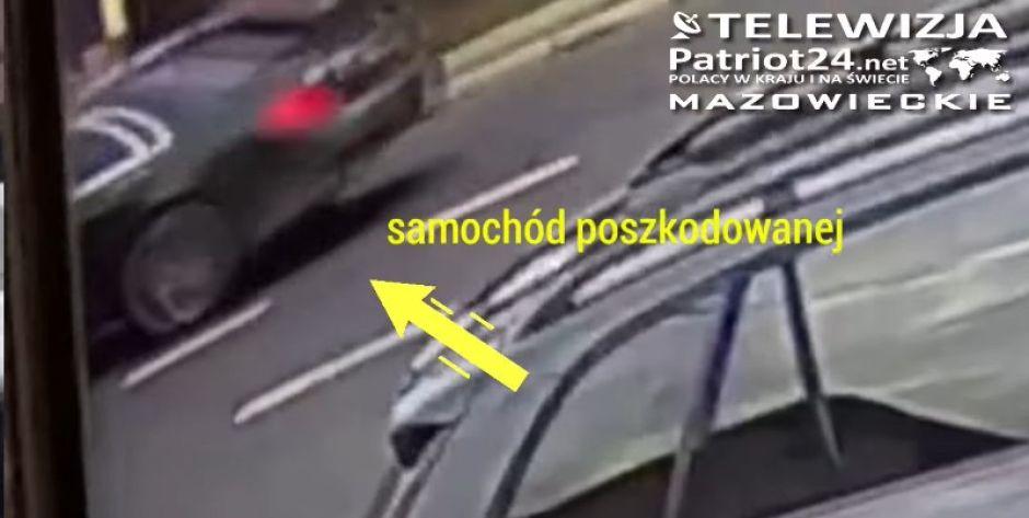 Garwolin, ul. Mazowiecka (printscreen z filmu patriot24.net) - fot. arch.