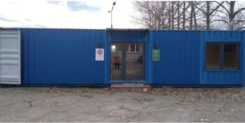 Nie przechodźcie obojętnie obok bezdomnych! Kierujcie takie osoby na ulicę Kleeberga. Fot. Caritas Diecezji Siedleckiej  - fot. Caritas Diecezji Siedleckiej 