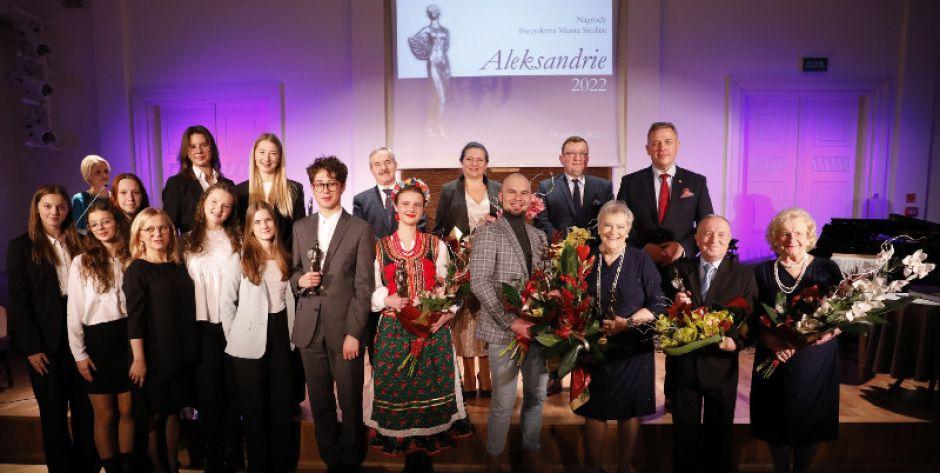 Laureaci nagród  - fot. S. Gumiński 